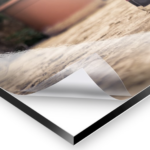 Papier Fine art aquarelle doux contre collé sur alu